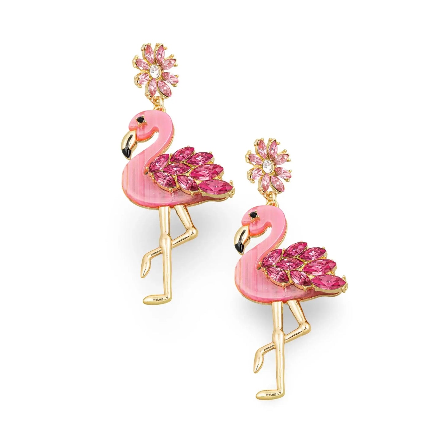 Flamingo Dangle Earrings🦩