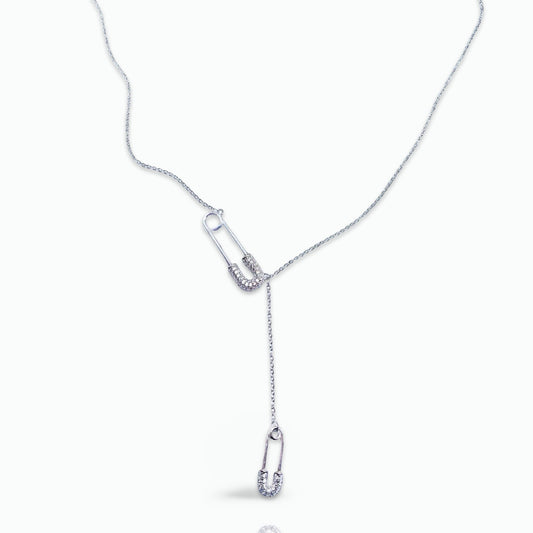 Salus Silver Necklace