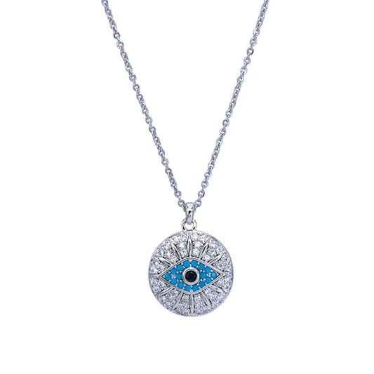 Title Product vendor  Elegant Evil Eye Coin Necklace